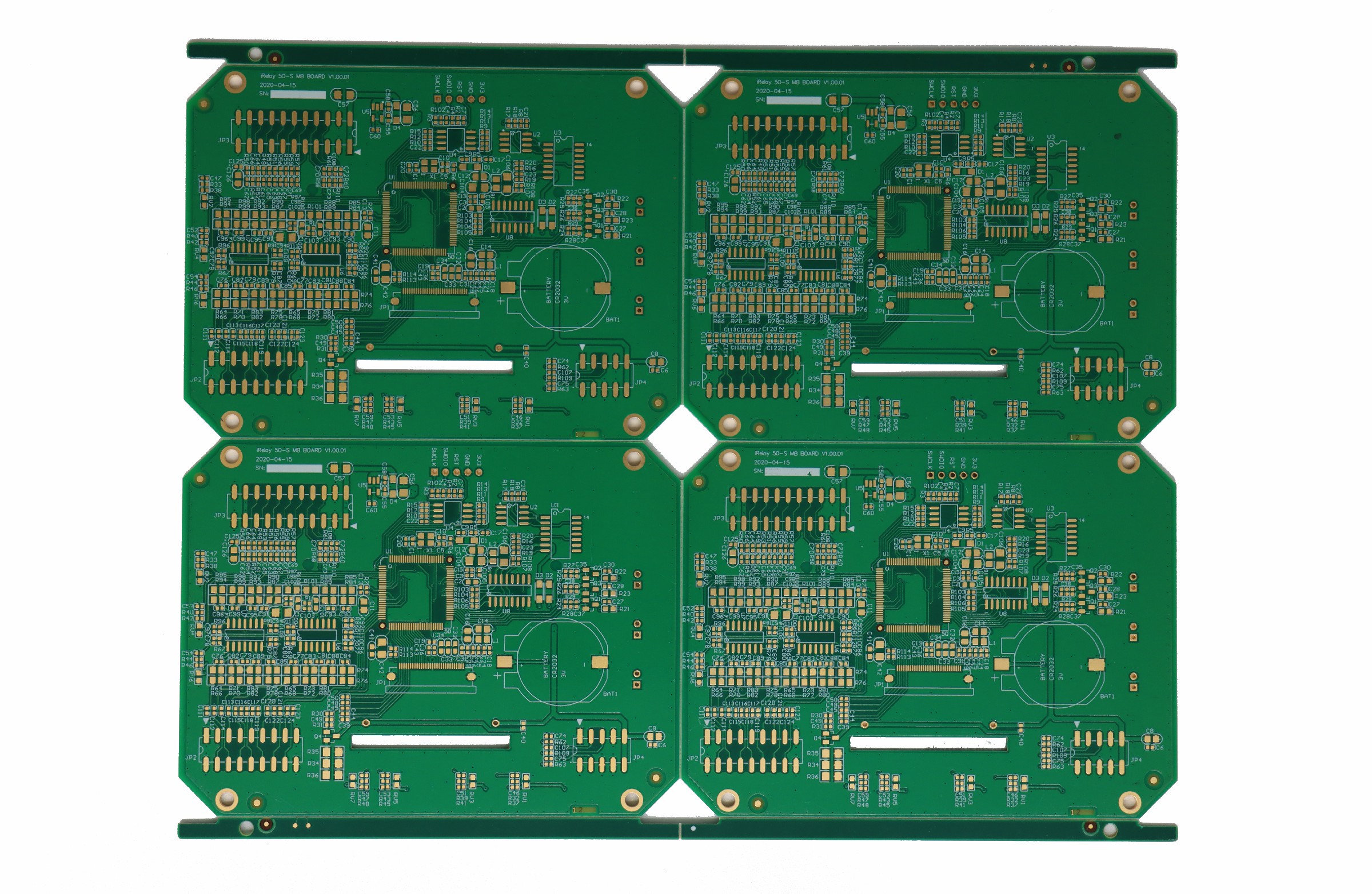 計(jì)算機(jī)PCB代工-客戶案例