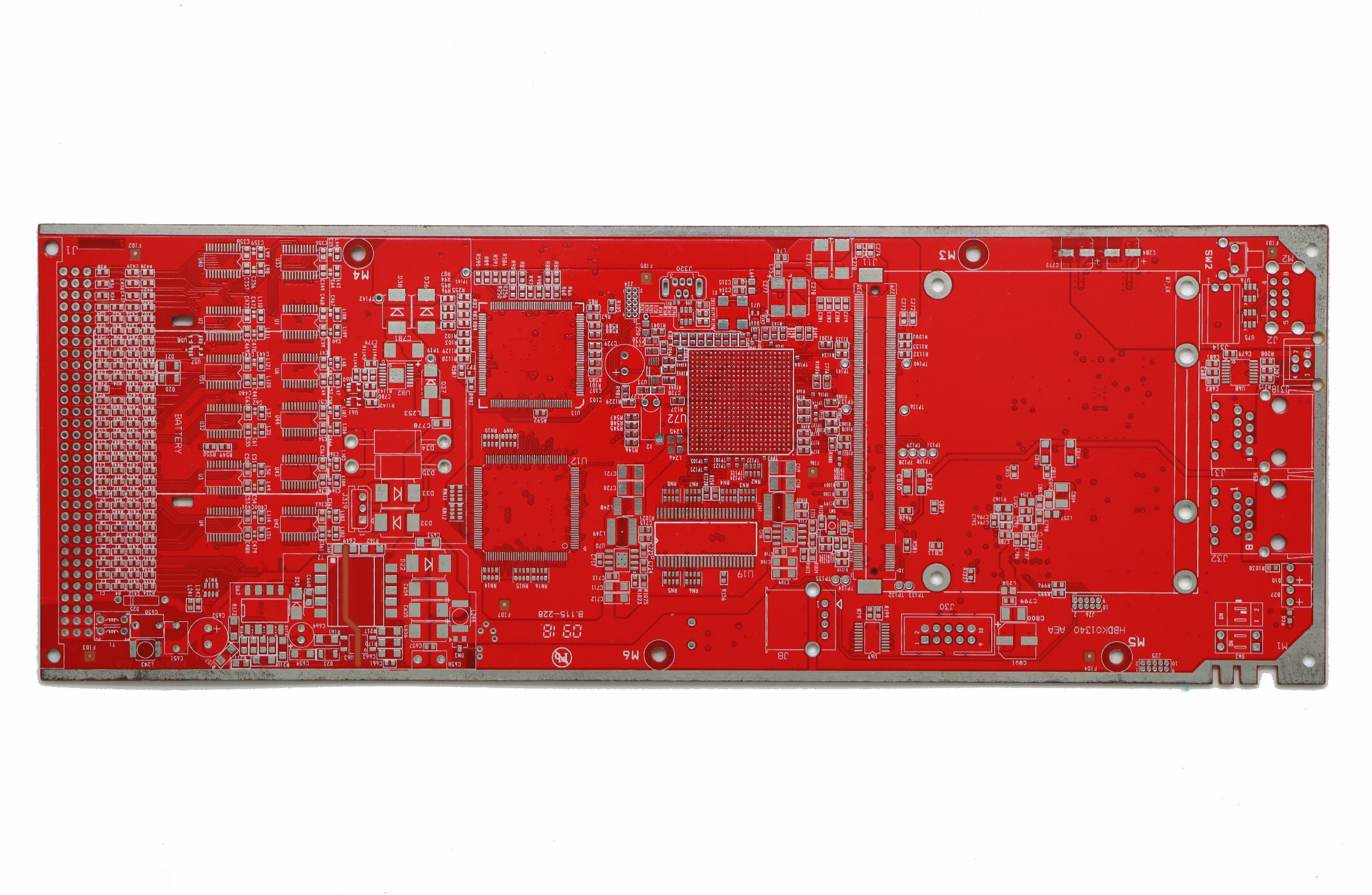 儀器儀表PCB代工-客戶案例