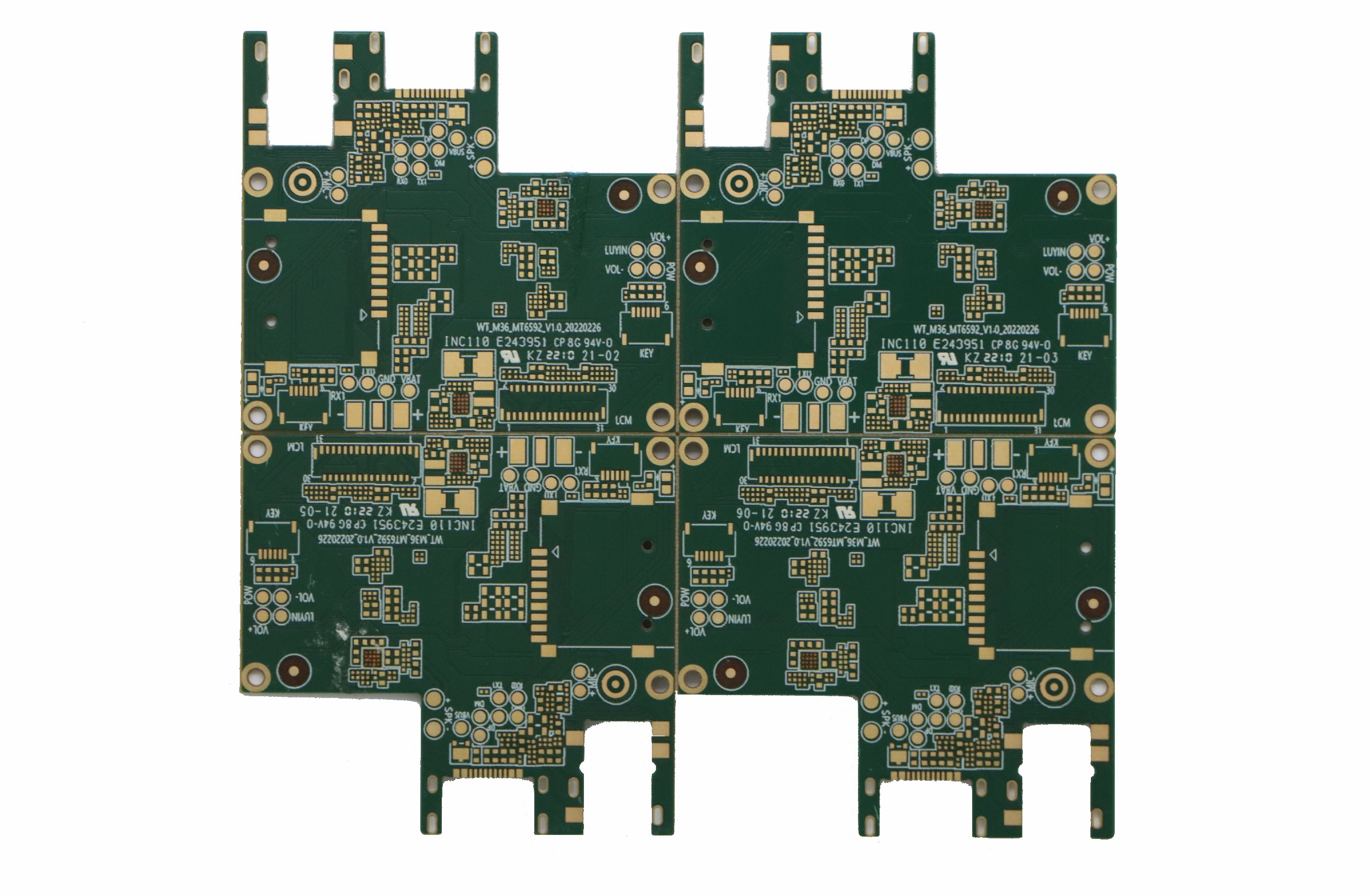 手機主板PCB代工-客戶案例